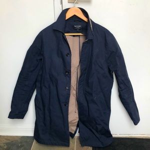 A&F trench overcoat  (M)